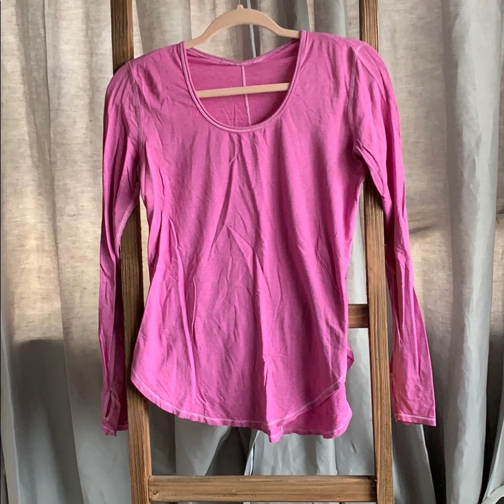 Lululemon long sleeve